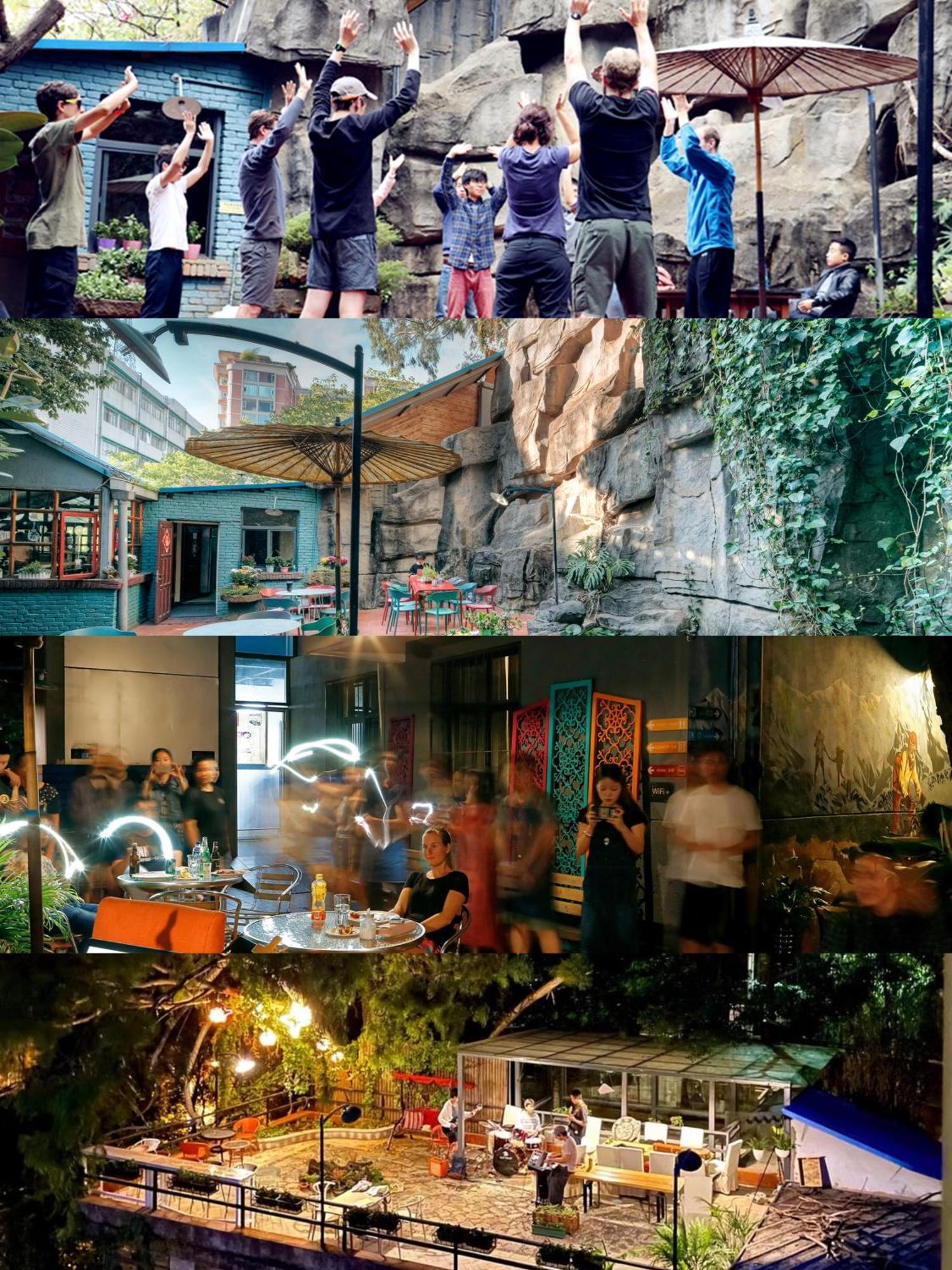 Kunming Upland International Youth Hostel Exterior foto