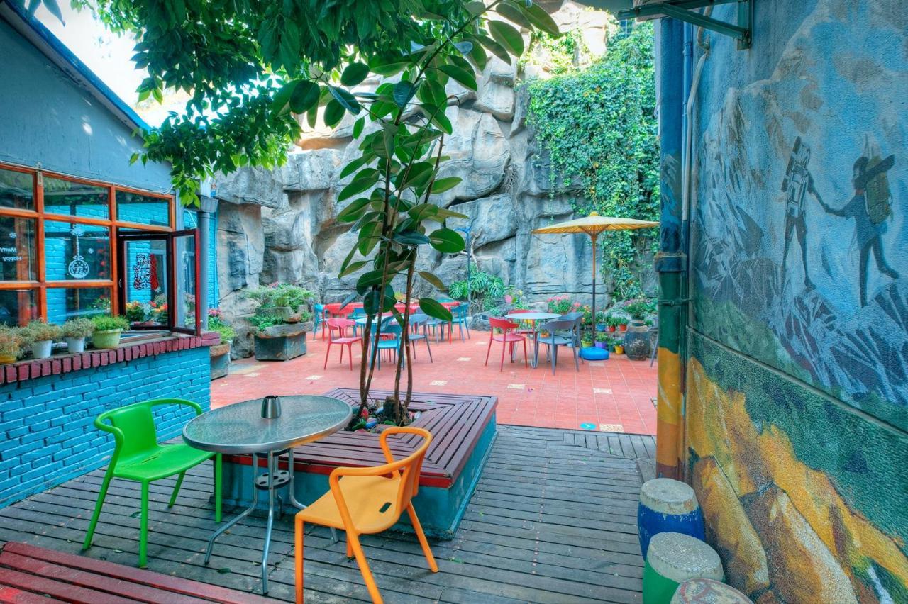 Kunming Upland International Youth Hostel Exterior foto